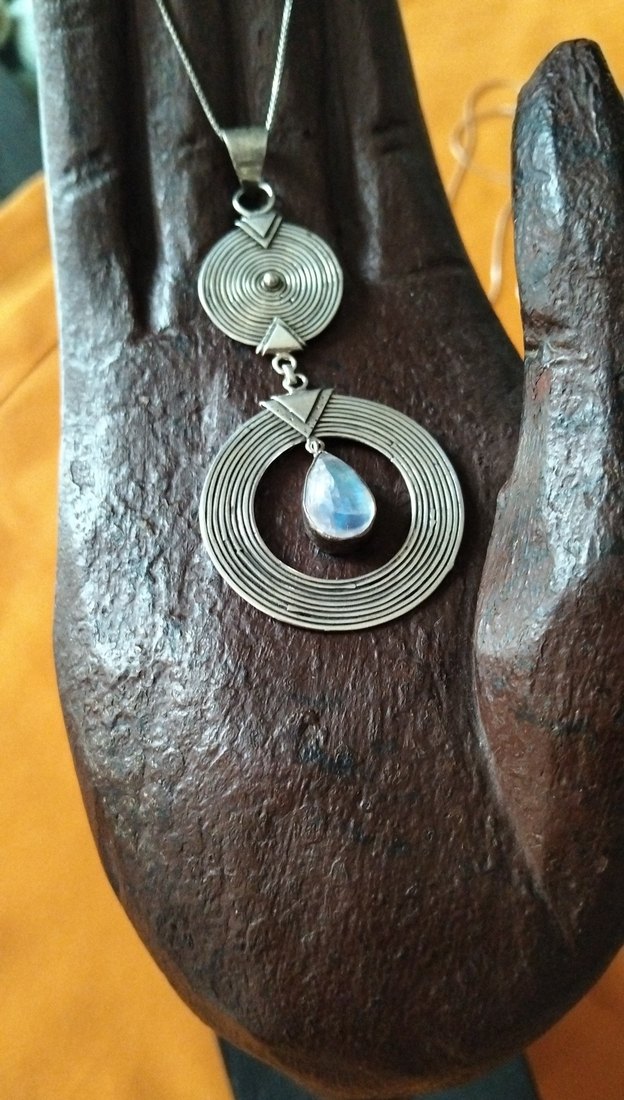 925 Ayar Gümüş Kolye - Görsel 2