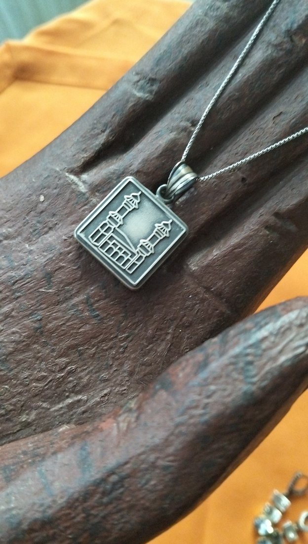 925 Ayar Gümüş Cevşen & Zincir - Görsel 2