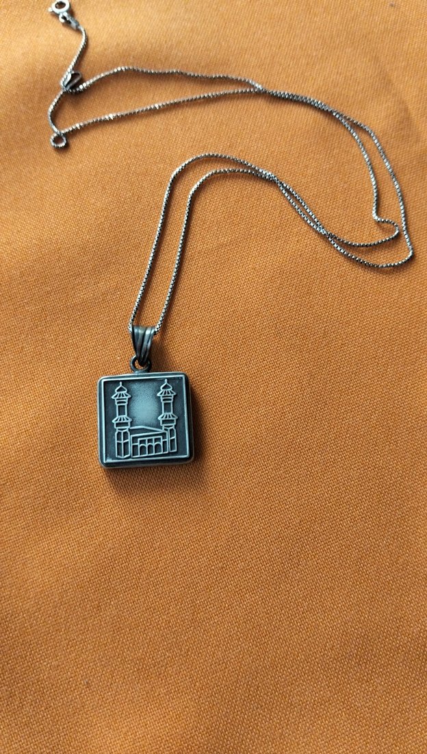 925 Ayar Gümüş Cevşen & Zincir - Görsel 3