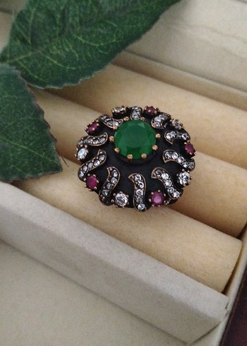 925 Ayar Gümüş Kadın Yüzük - Görsel 3