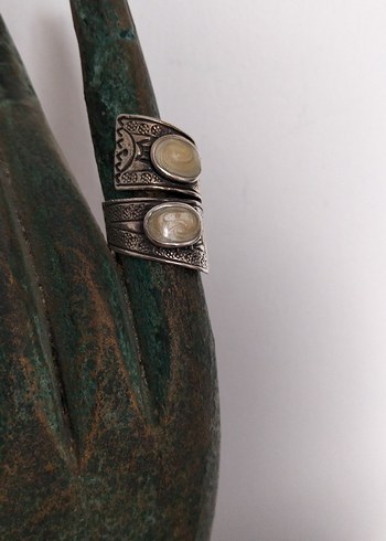 925 Ayar Gümüş Kadın Yüzük - Görsel 2