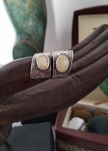 925 Ayar Gümüş Kadın Yüzük - Görsel 4