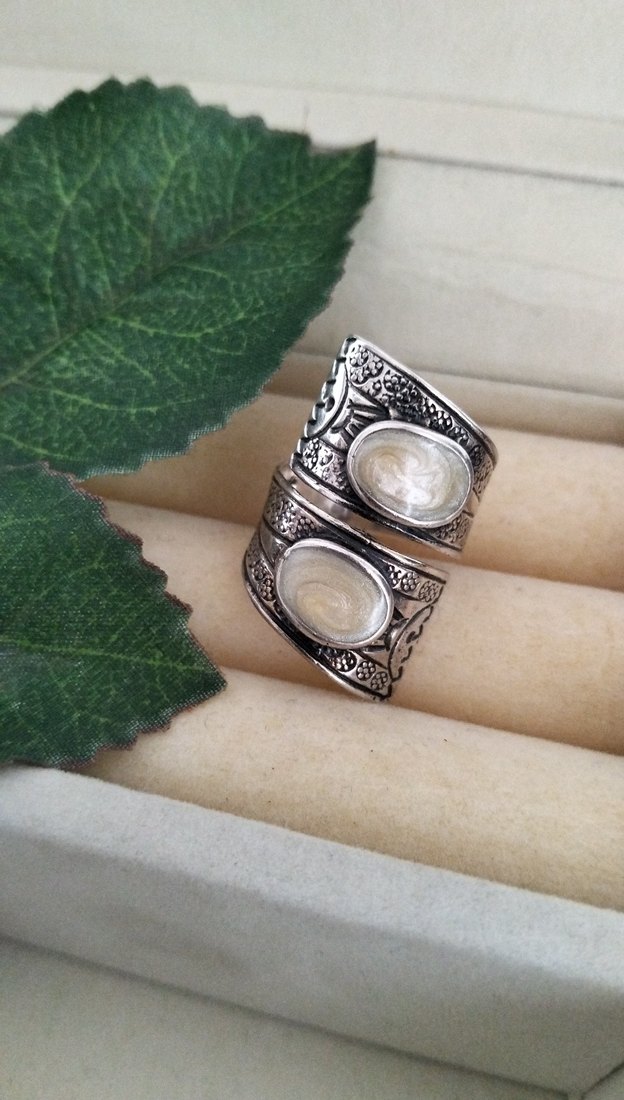 925 Ayar Gümüş Kadın Yüzük - Görsel 3