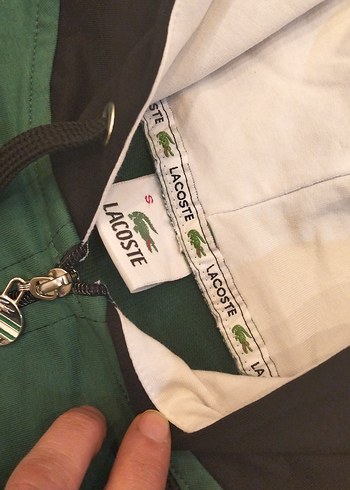 Fermuarlı Spor Ceketi - Görsel 3