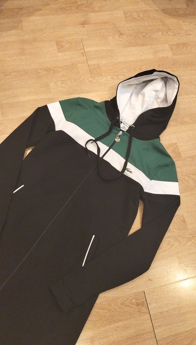 Fermuarlı Spor Ceketi - Görsel 2