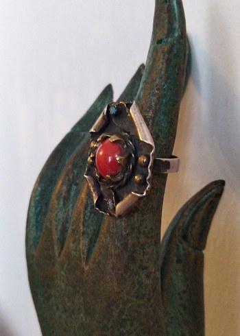 925 Ayar Gümüş Kadın Yüzük - Görsel 5