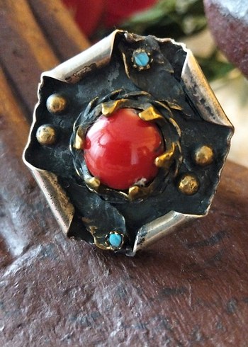 925 Ayar Gümüş Kadın Yüzük - Görsel 4