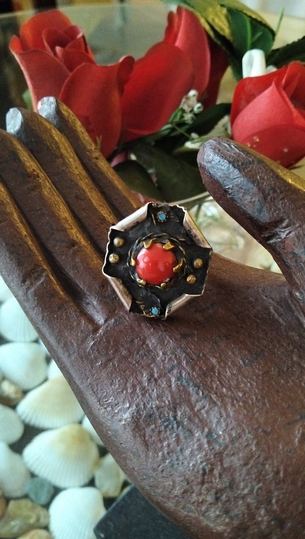 925 Ayar Gümüş Kadın Yüzük - Görsel 2