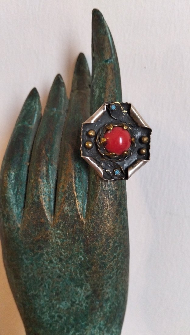 925 Ayar Gümüş Kadın Yüzük - Görsel 3