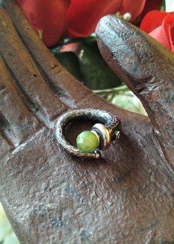 925 Ayar Gümüş Kadın Yüzük - Görsel 3