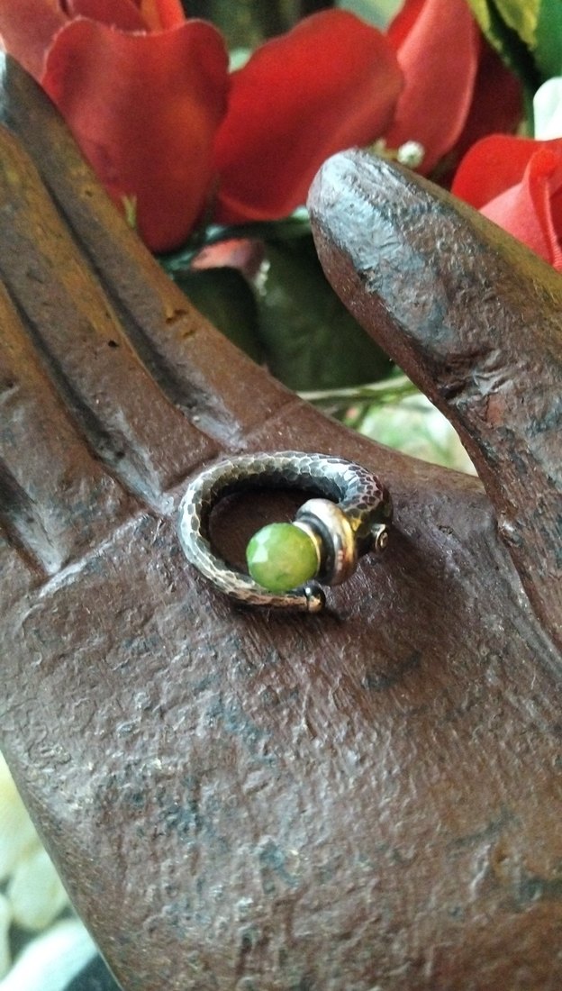 925 Ayar Gümüş Kadın Yüzük - Görsel 3