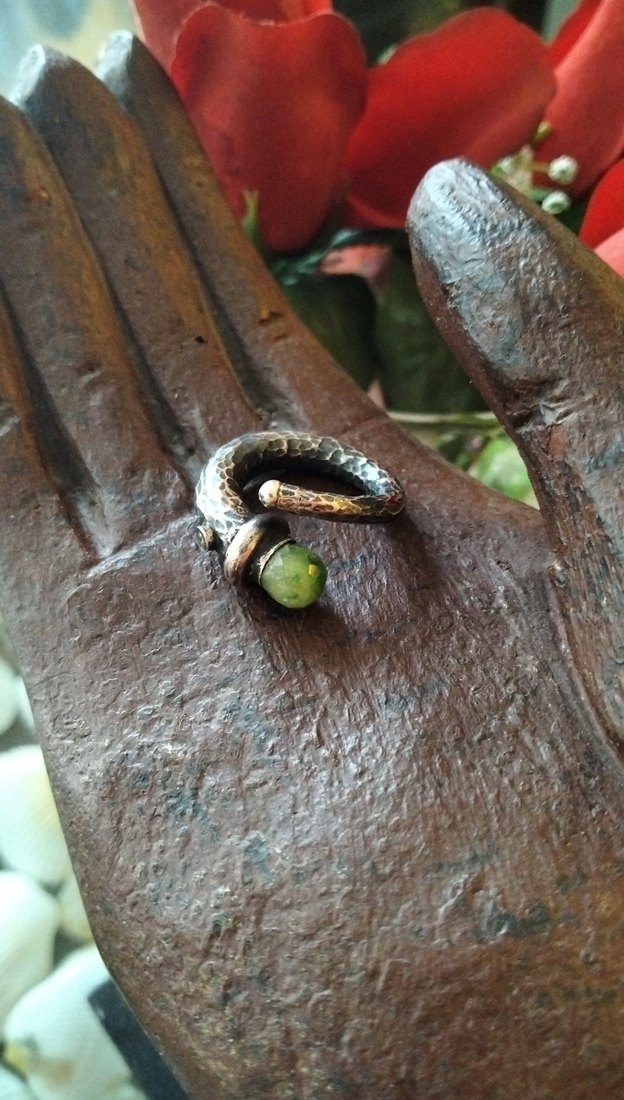 925 Ayar Gümüş Kadın Yüzük - Görsel 2