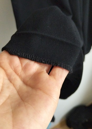 Adil Işık Siyah Pilili Kadın Kumaş Pantolon - Görsel 4