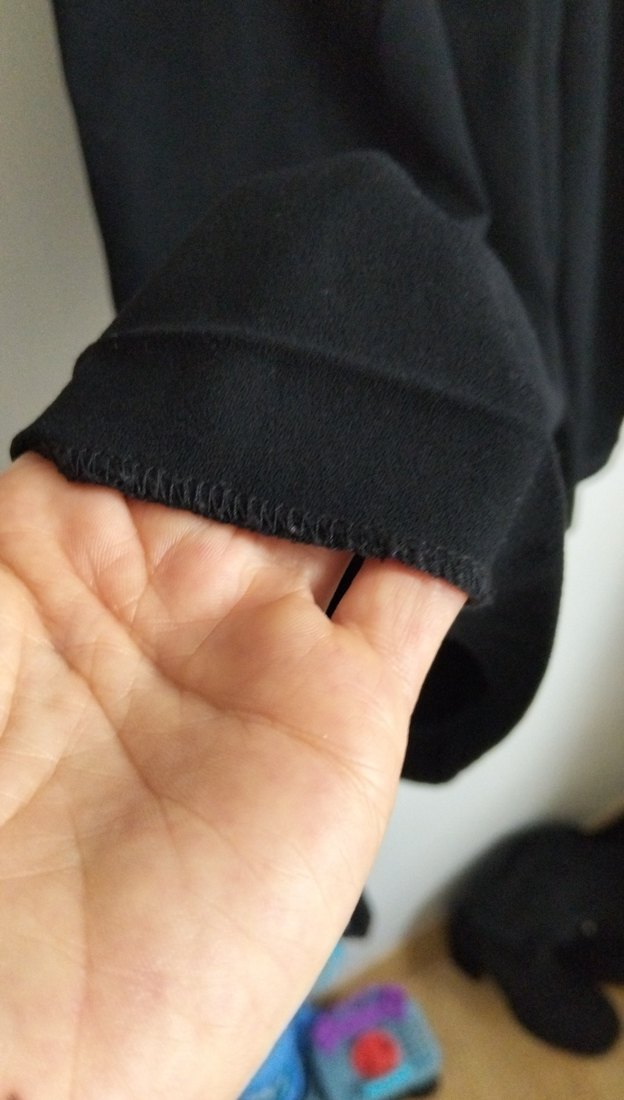 Adil Işık Siyah Pilili Kadın Kumaş Pantolon - Görsel 4