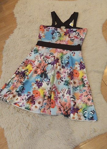 Sevenhill Çiçekli Midi Elbise - Görsel 6