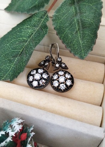 925 Ayar Gümüş Küpe - Görsel 2