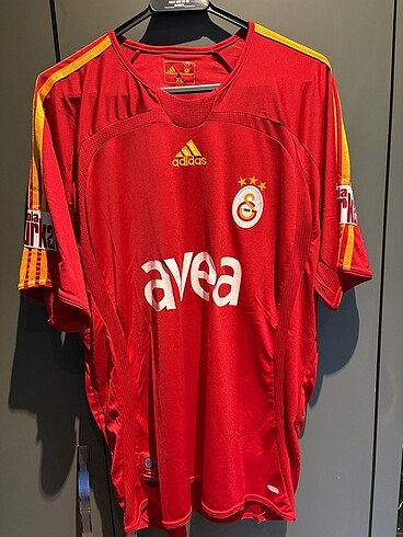 Orijinal Galatasaray 2007-08 4.forma
