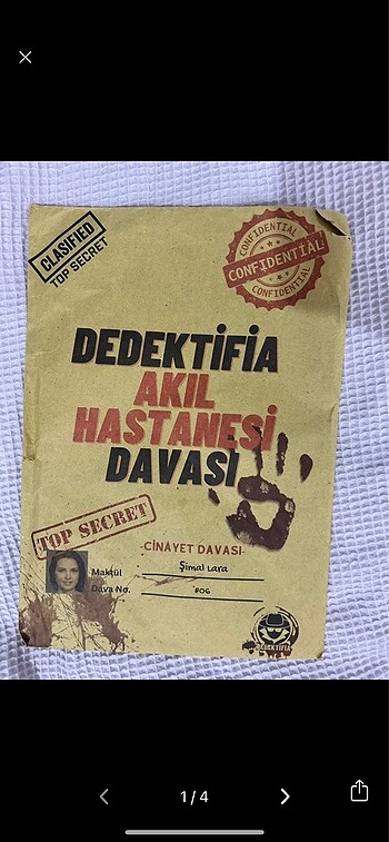 dedektifia akıl hastanesi davası