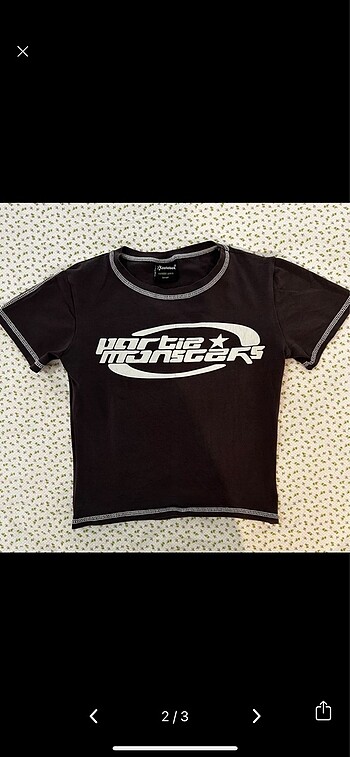 Diğer y2k baby tee köstebek