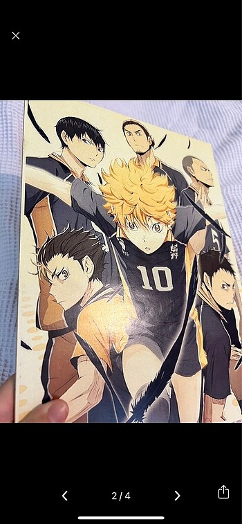 Diğer haikyuu duvar süsü 30x22