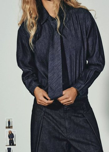 Zara Jean Pantolon - Görsel 2