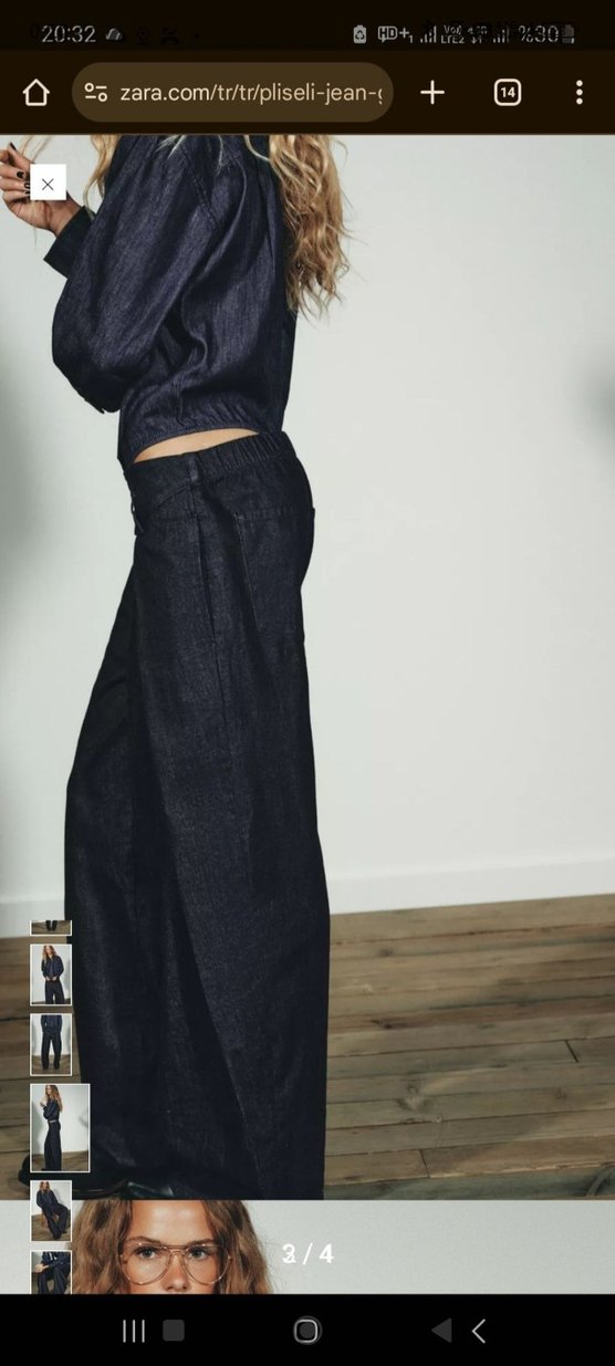 Zara Jean Pantolon - Görsel 4