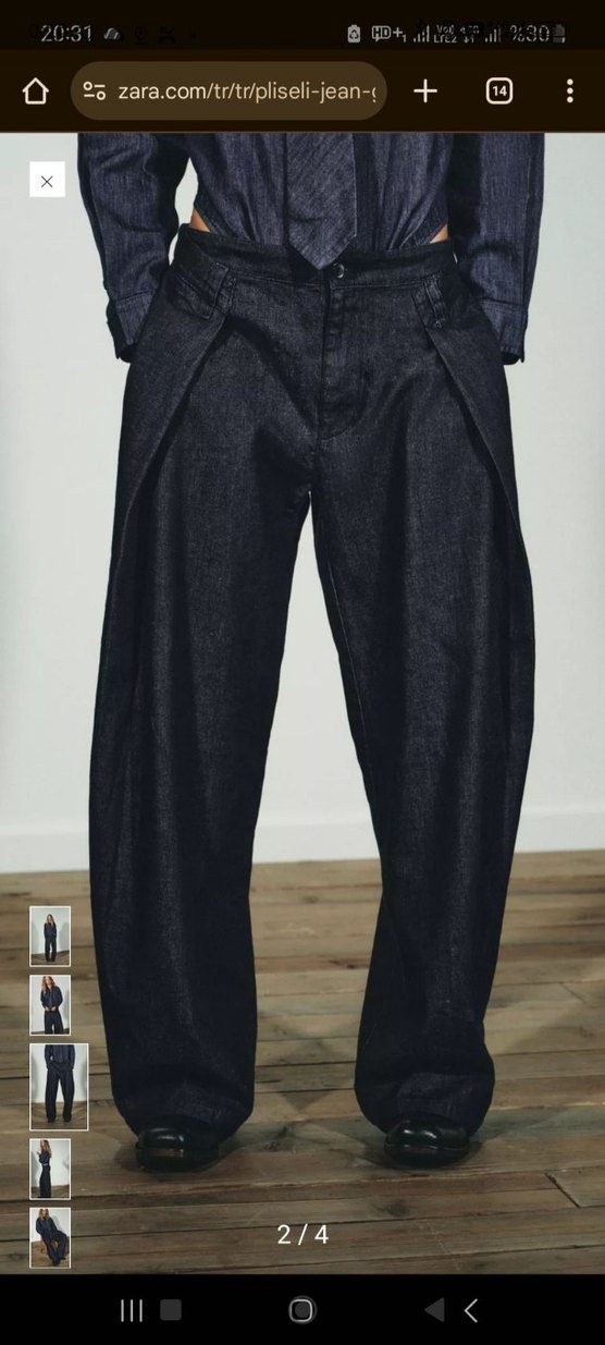 Zara Jean Pantolon - Görsel 3