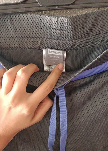l Beden gri Renk Gri Beli Bağcıklı Rahat Hamile Eşofman