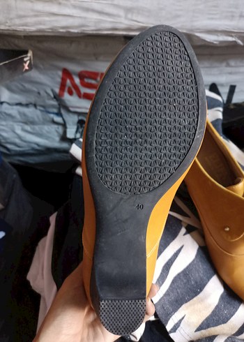 40 Beden vintage ayakkabi