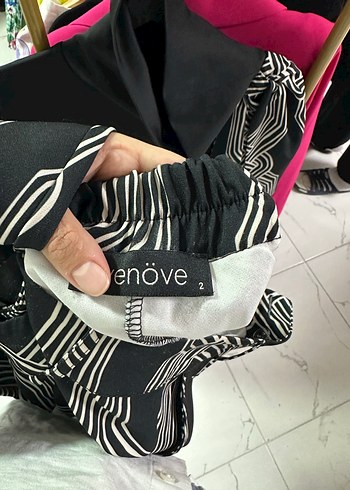 40 Beden Venöve siyah takım