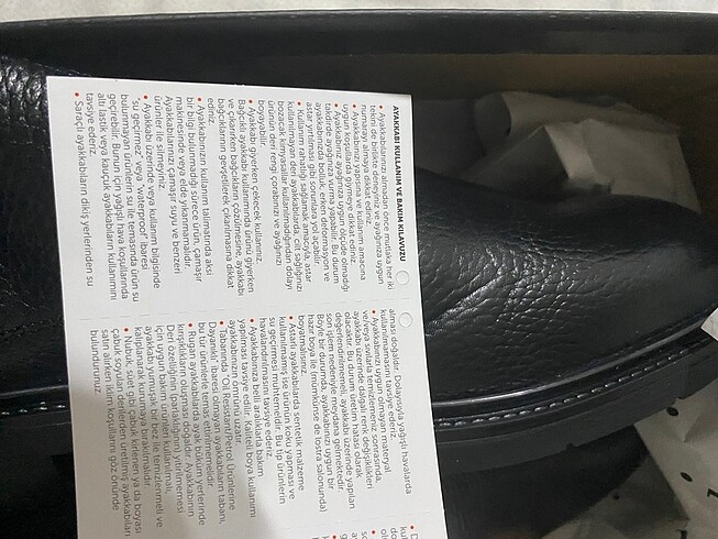 İNCİ Hakiki Deri Klasik Ayakkabı - Görsel 5