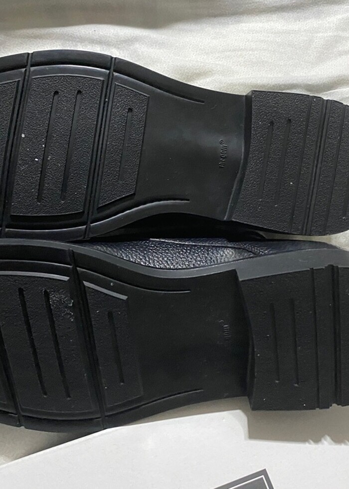 İNCİ Hakiki Deri Klasik Ayakkabı - Görsel 3