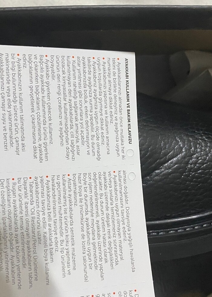 İNCİ Hakiki Deri Klasik Ayakkabı - Görsel 5