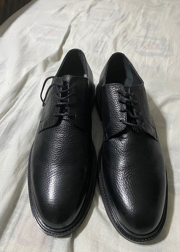 İNCİ Hakiki Deri Klasik Ayakkabı - Görsel 2