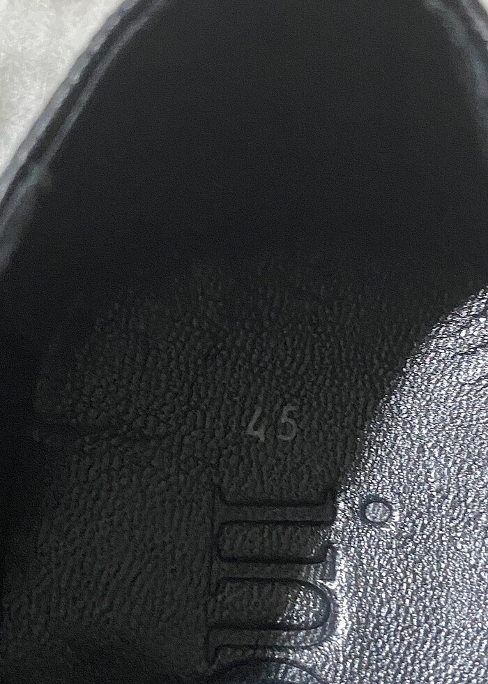 İNCİ Hakiki Deri Klasik Ayakkabı - Görsel 4