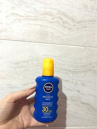 Nivea güneş kremi