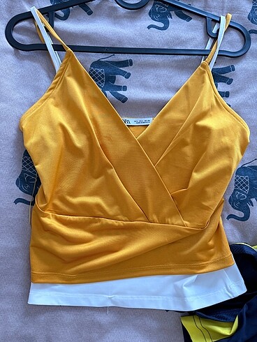 Zara saten askılı