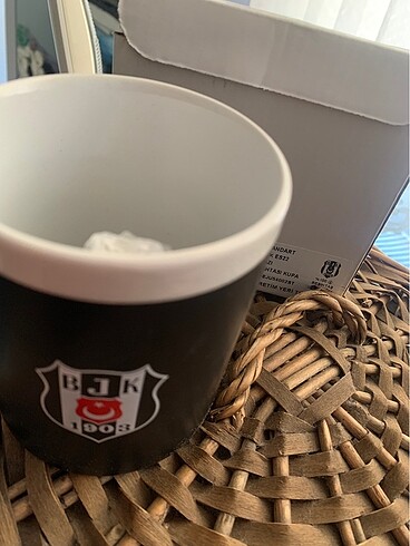 Beden siyah Renk Lisanslı bjk kupa