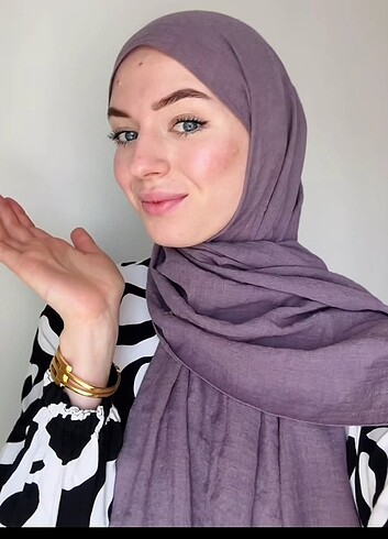 Pamuklu yazlık şal