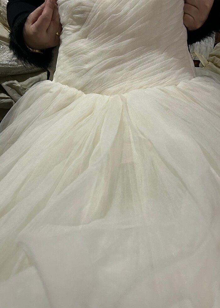 Acil satılık gelinlik - Görsel 2