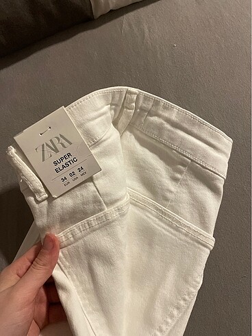 Etiketli zara pantolon
