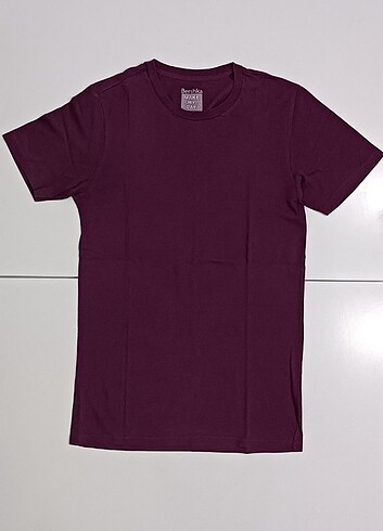 Bershka Erkek Basic T-Shirt