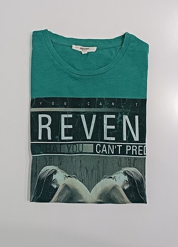 s Beden Koton Erkek Desenli T-Shirt
