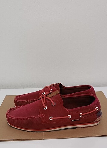 Tommy Hilfiger Erkek Denim Loafer Ayakkabı