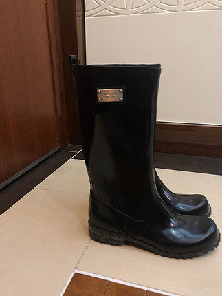 Nine West Siyah yağmur çizmesi