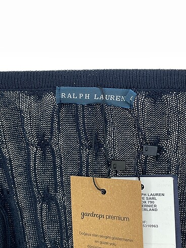 l Beden lacivert Renk Ralph Lauren Hırka %70 İndirimli.