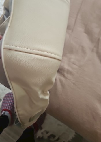 Bej ve Gri Bebek Taşıma Askısı - Görsel 5