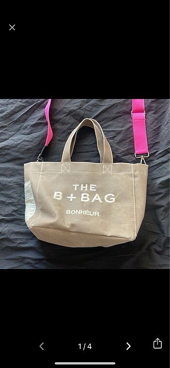 bonheur bag taba çanta