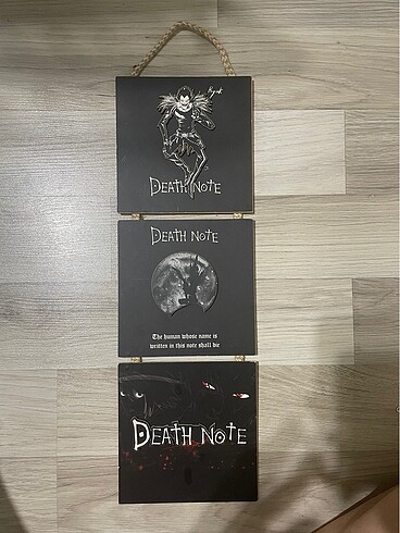 death note duvar susu