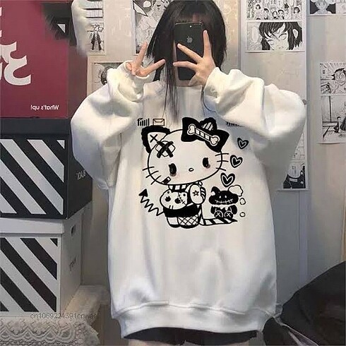 hello kitty sweatshirt